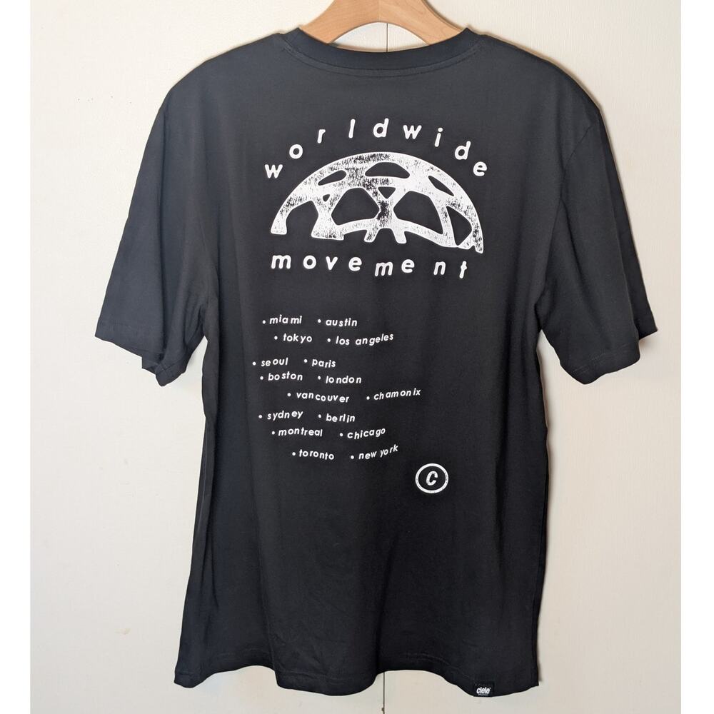 Ciele Athletics Black Mens T-Shirt Medium